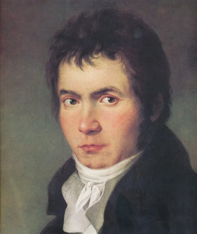 Portrait of Beethoven. Source: Public Domain.