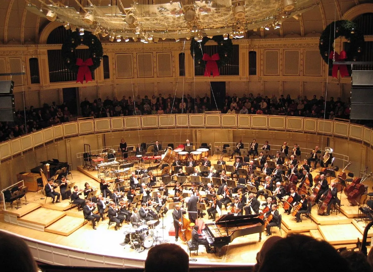 Chicago Symphony Orchestra 2005