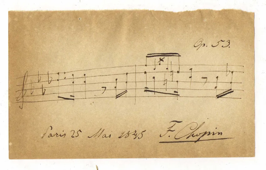 Chopin’s Ballade No. 1 in G minor, Op. 23