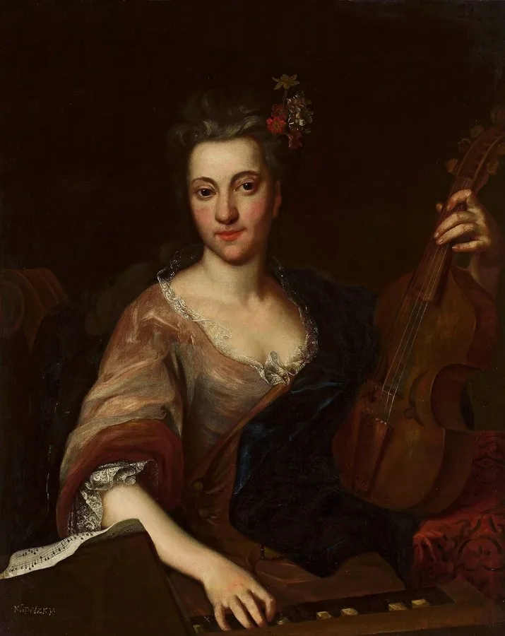 Portrait painting from the Classical era. Source: Public Domain.