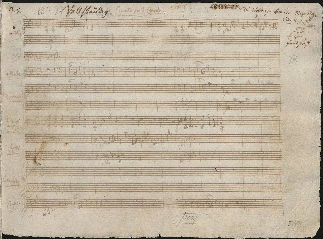 Piano Concerto No. 22 (Mozart)