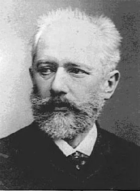 Portrait of Pyotr Ilyich Tchaikovsky