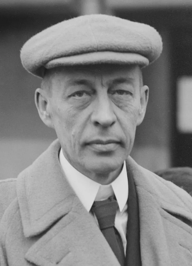 Sergei Rachmaninoff portrait photo circa 1910s
