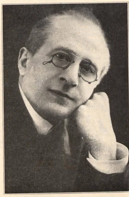 Alexander Siloti portrait