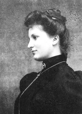 Alma Mahler portrait, c. 1899