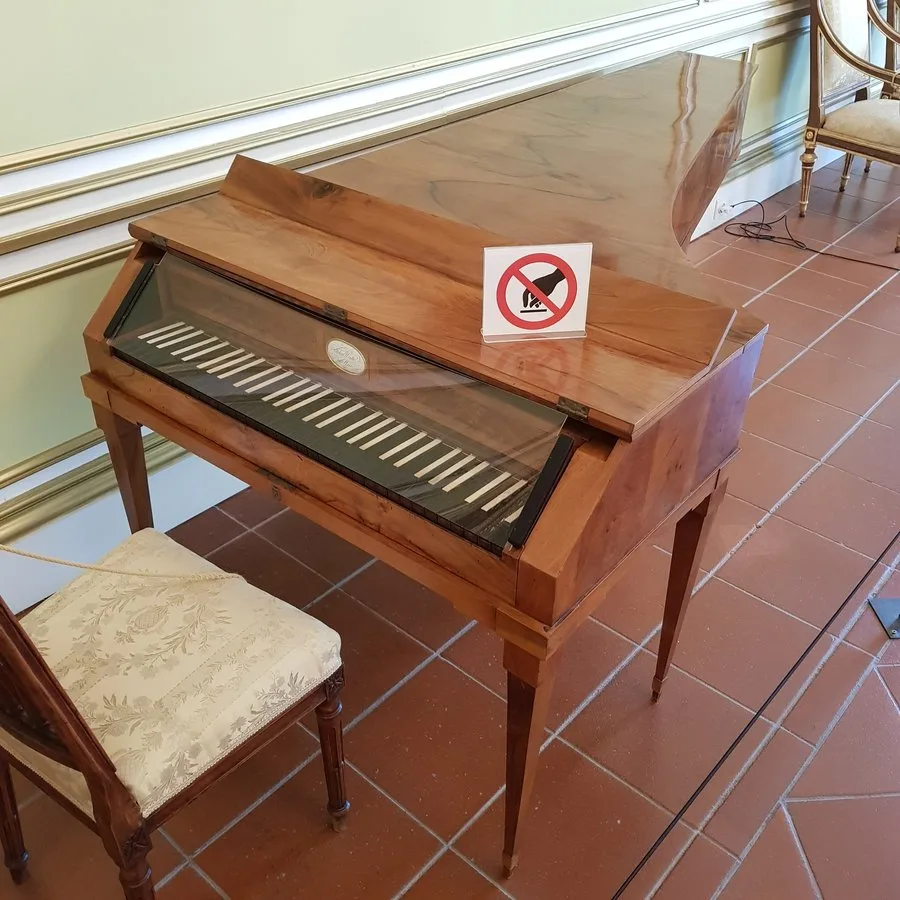 Anton Walter fortepiano, Vienna, late 18th century