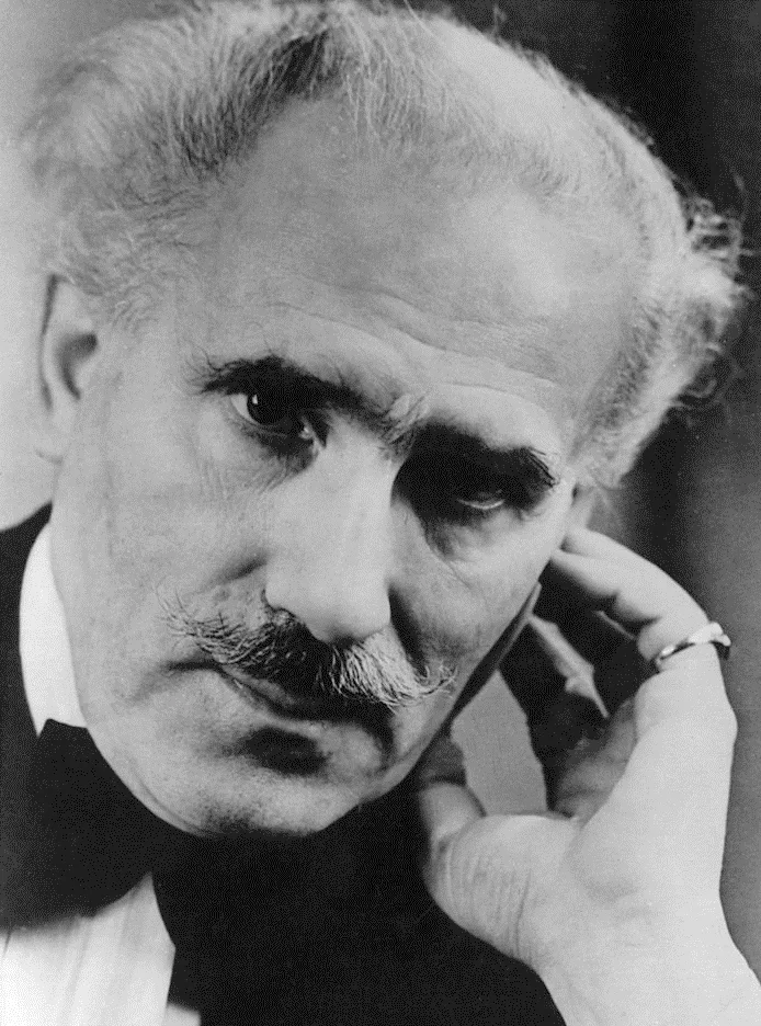 Arturo Toscanini, c. 1930s — the conductor who premiered Barber's Adagio for Strings