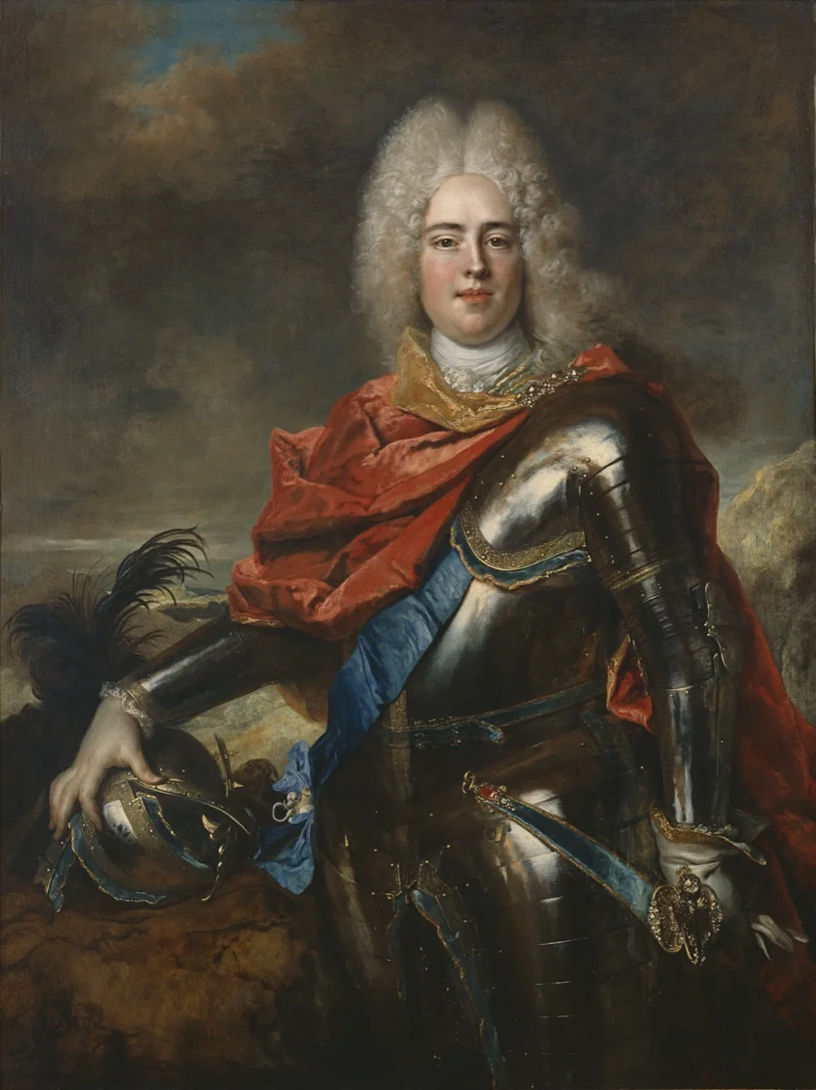 Augustus III, King of Poland, portrait