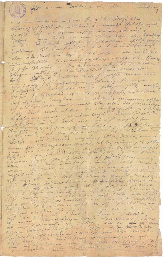 Beethoven's Heiligenstadt Testament, 1802
