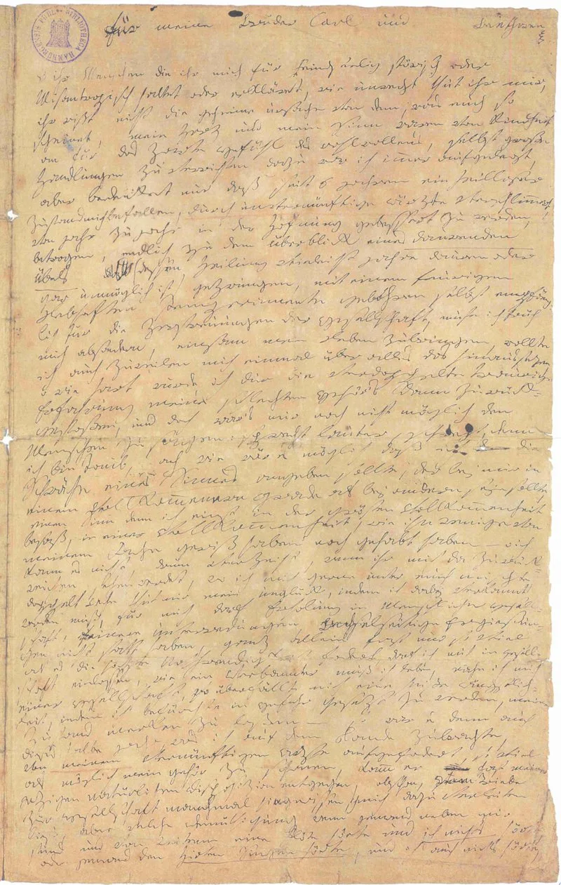 The Heiligenstadt Testament — Beethoven's 1802 letter confronting his deafness