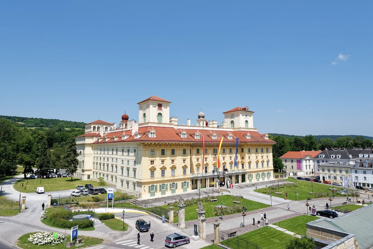 Esterházy Palace, Eisenstadt, Austria