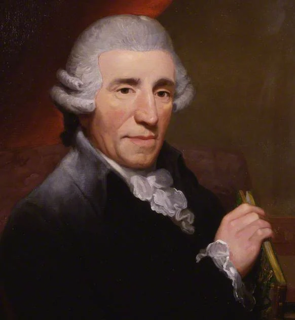 Portrait of Joseph Haydn by Thomas Hardy