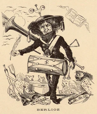 Berlioz caricature