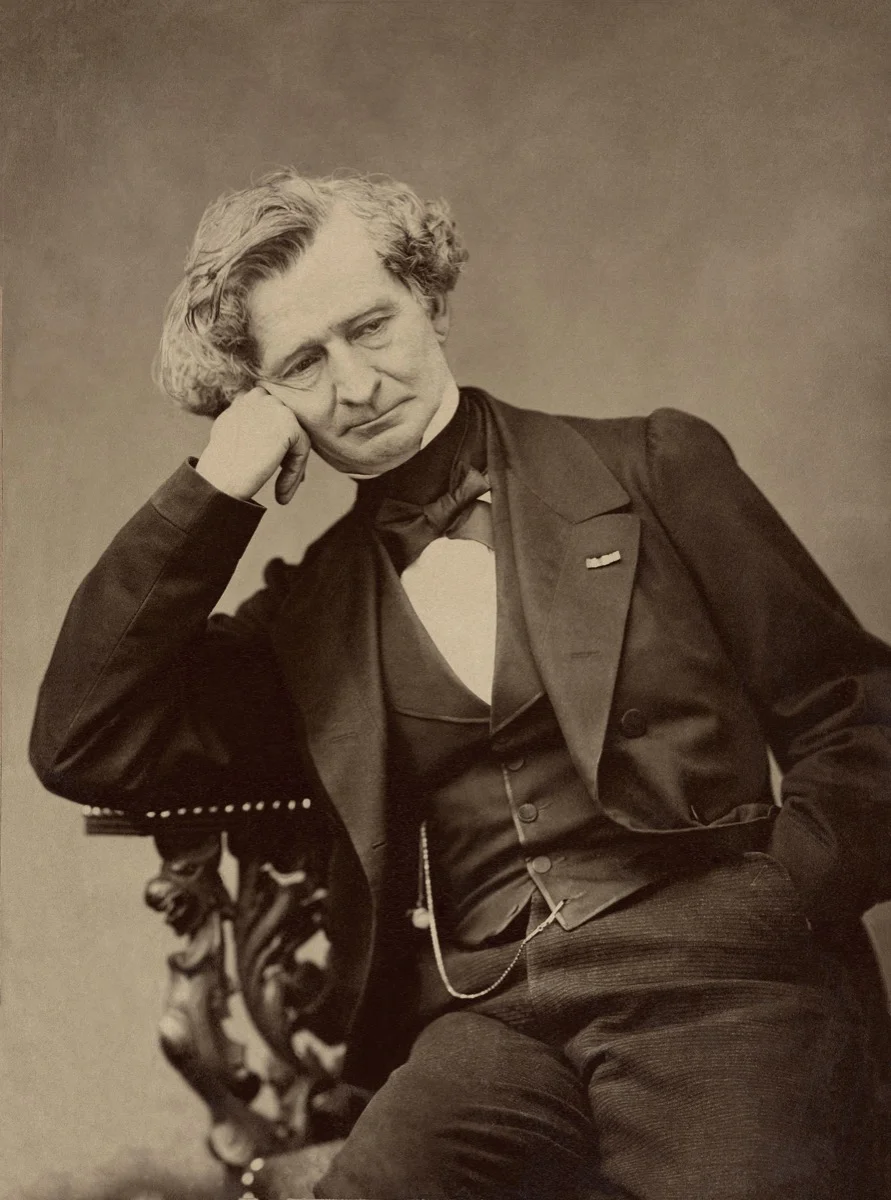 Hector Berlioz portrait