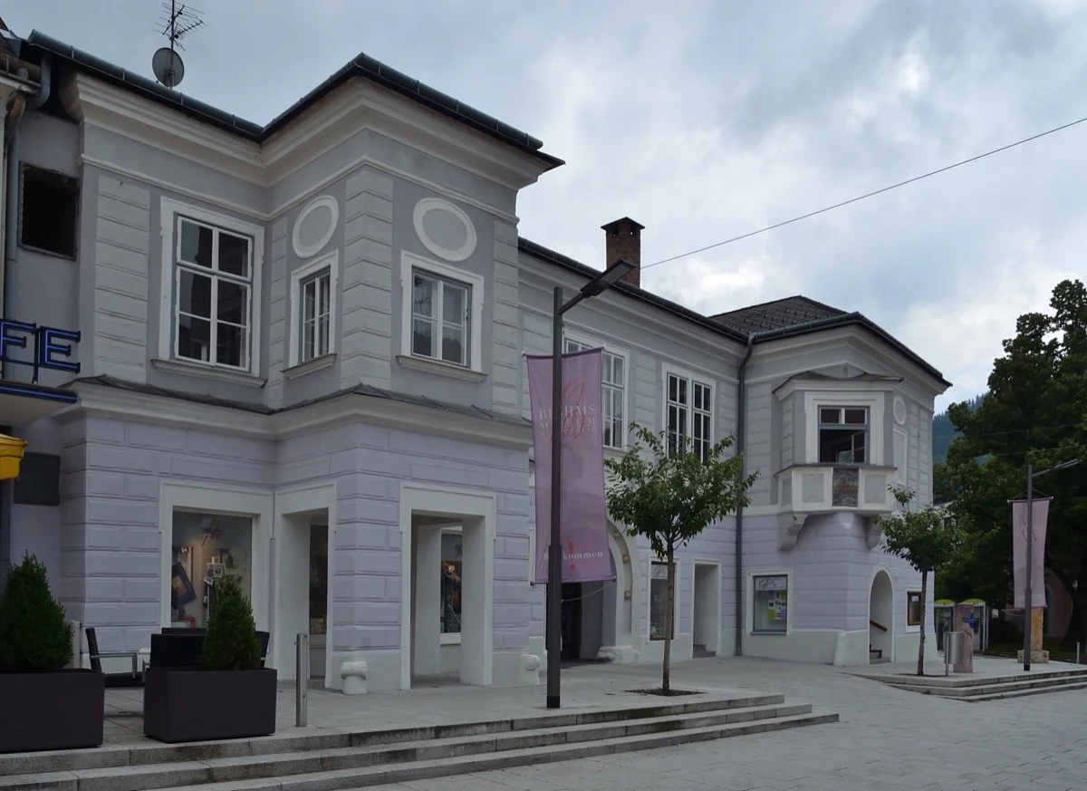 Brahms House in Mürzzuschlag, where Symphony No. 4 was composed