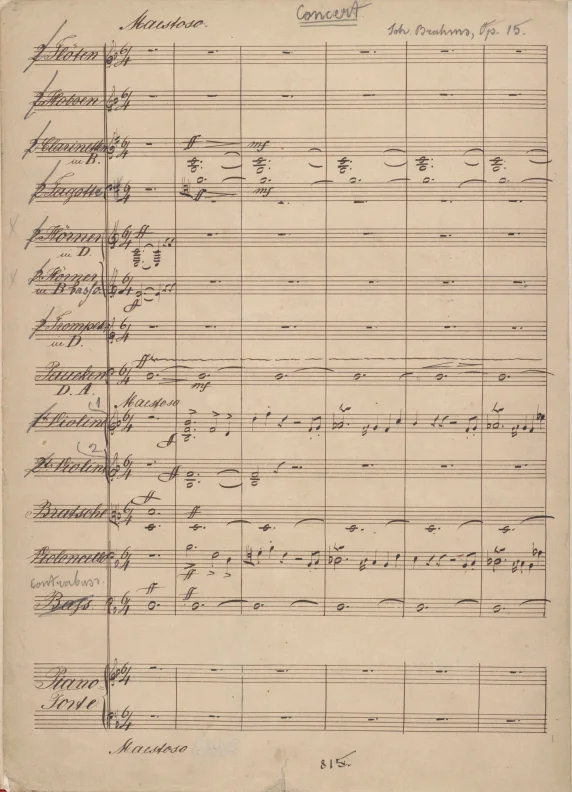 Brahms’s A German Requiem, Op. 45