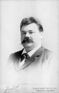 Adolf Brodsky, who premiered the Tchaikovsky Violin Concerto in Vienna in 1881