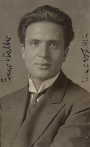 Bruno Walter in Vienna, 1912