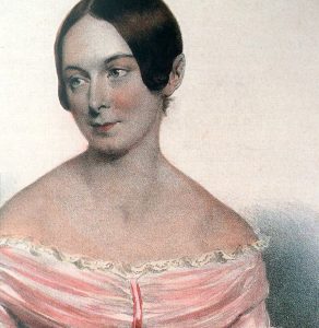 Caroline Unger, the contralto soloist at the premiere of Beethoven's Symphony No. 9 in 1824