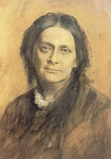 Clara Schumann portrait 1878