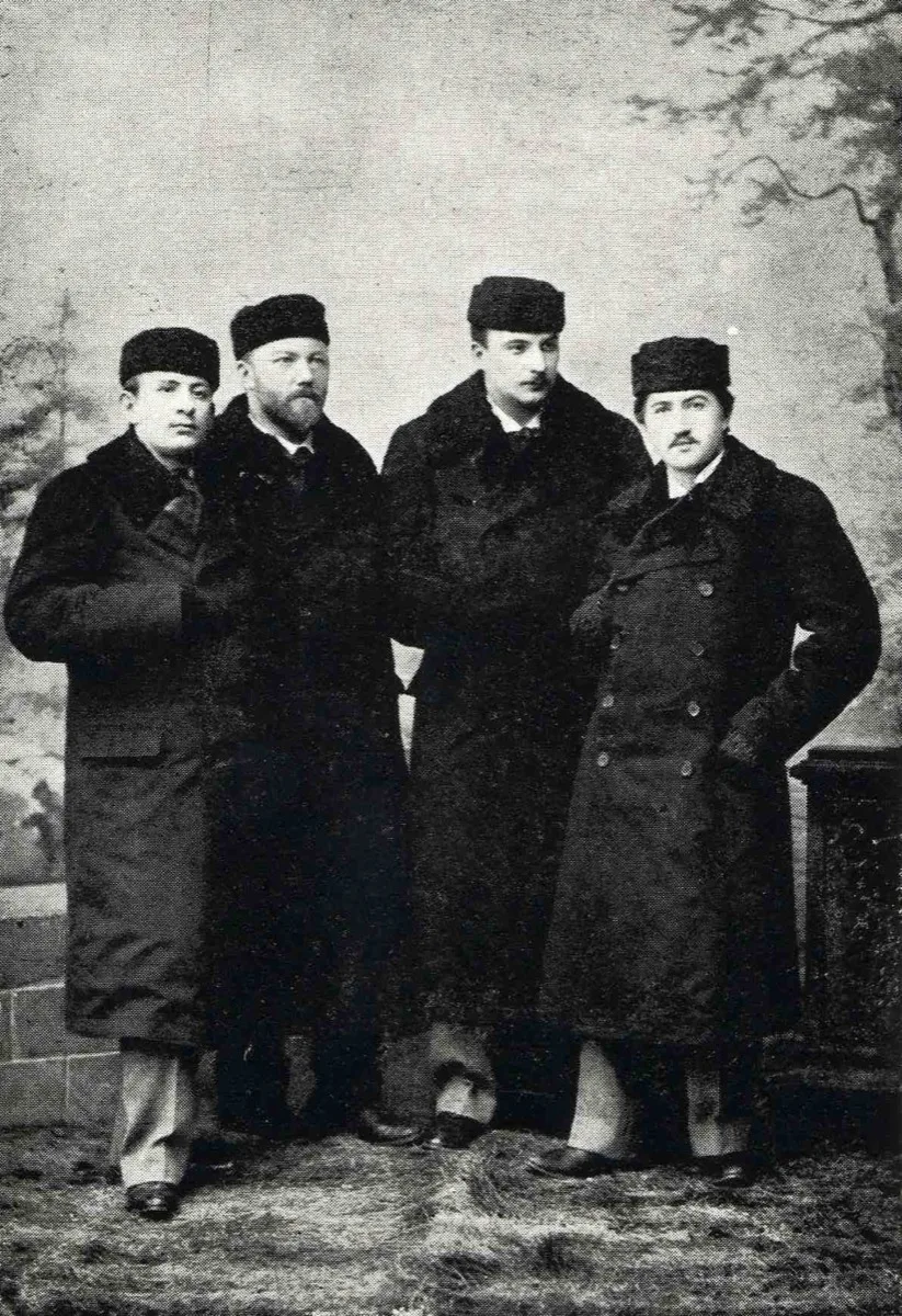 Czech Quartet 1895 with Hanuš Wihan