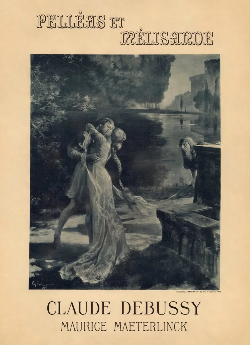 Pelléas et Mélisande premiere poster, 1902