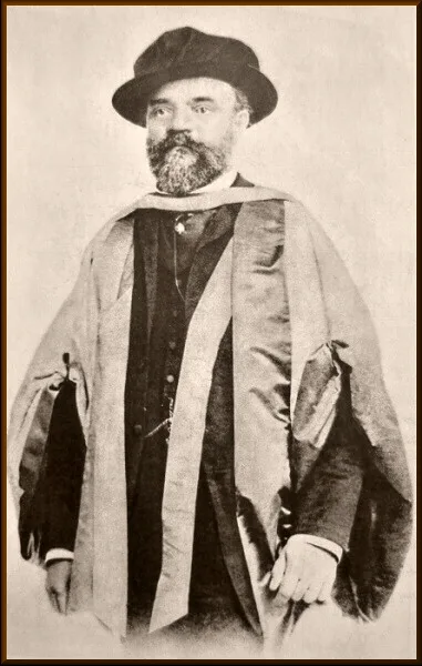 Dvořák in Cambridge 1891