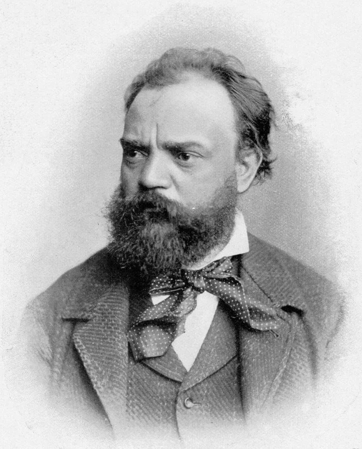 Portrait of Antonín Dvořák, around the time of his Symphony No. 6
