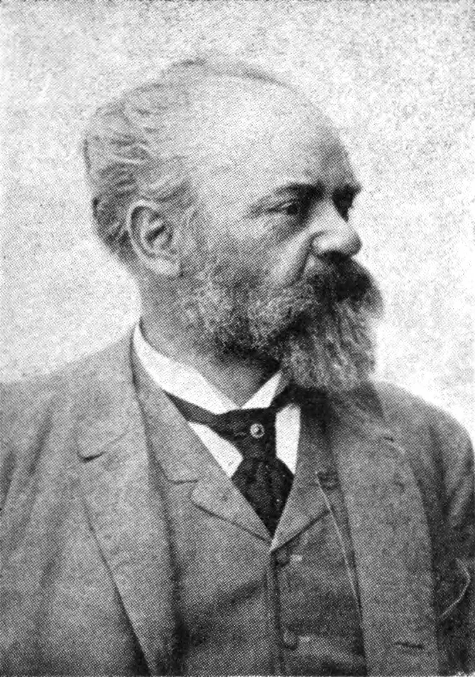 Antonín Dvořák portrait