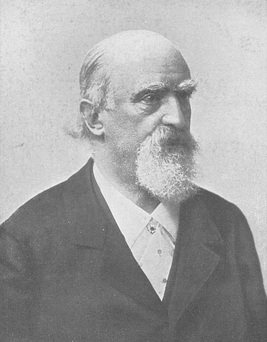 Eduard Hanslick, the influential 19th-century Viennese music critic
