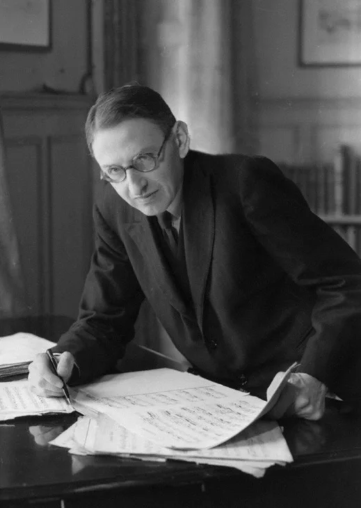 Eric Blom, musicologist (1888–1959)