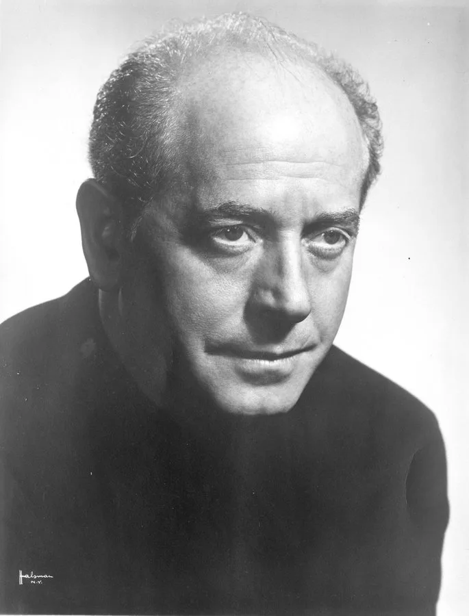 Eugene Ormandy, conductor of the world premiere of Symphonic Dances, Op. 45