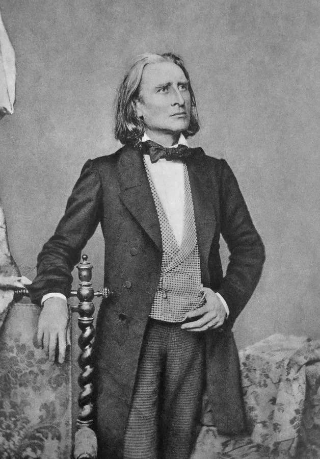 Franz Liszt portrait