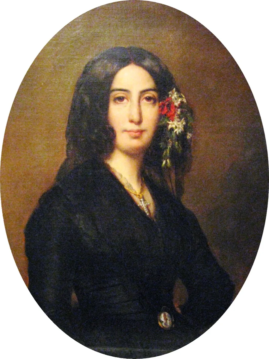 George Sand portrait