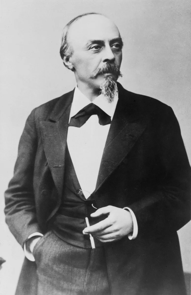 Hans von Bülow portrait