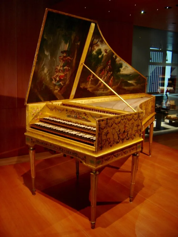 Harpsichord by Ruckers & Taskin