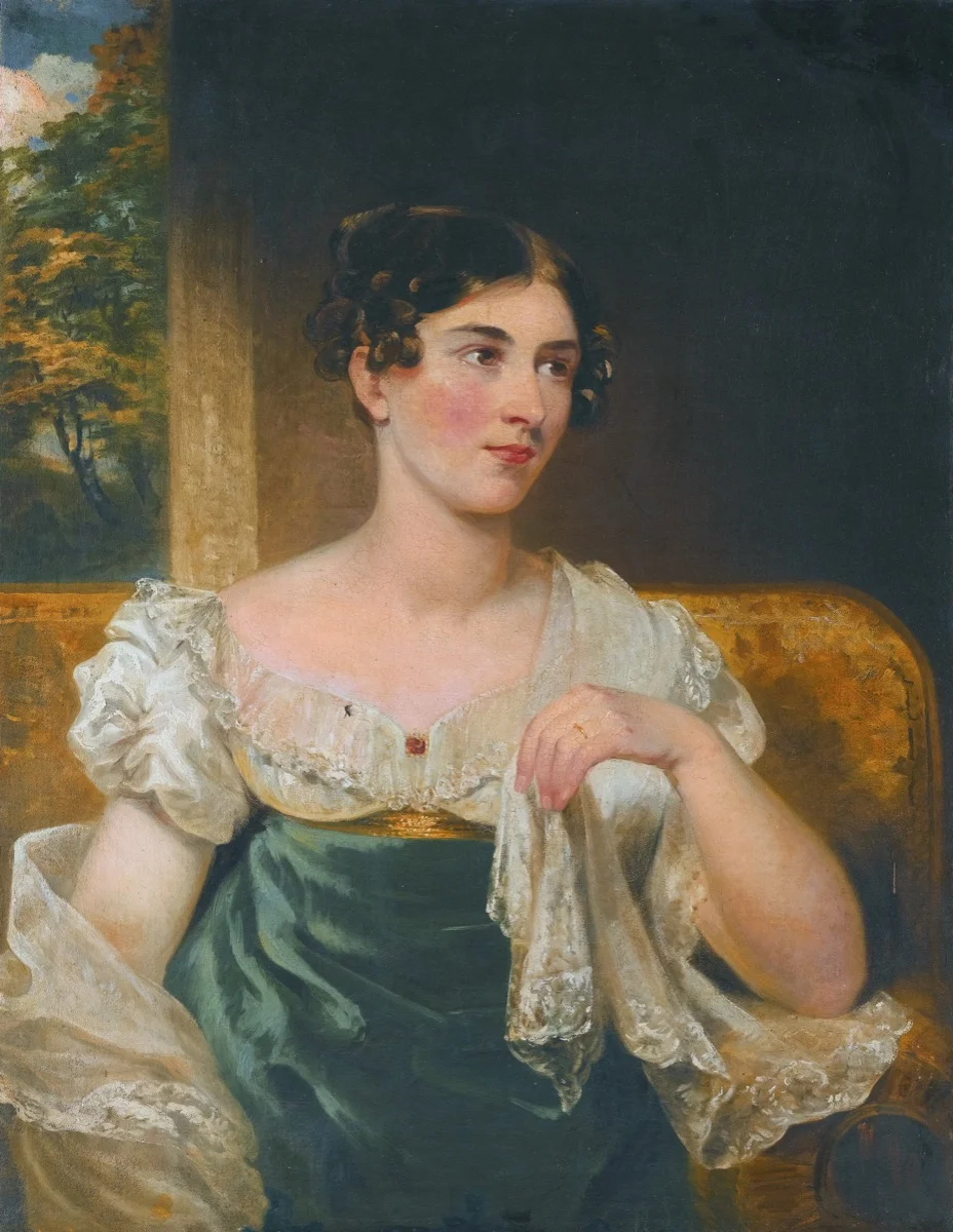 Harriet Smithson portrait