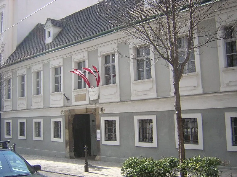 Haydn's house in Vienna