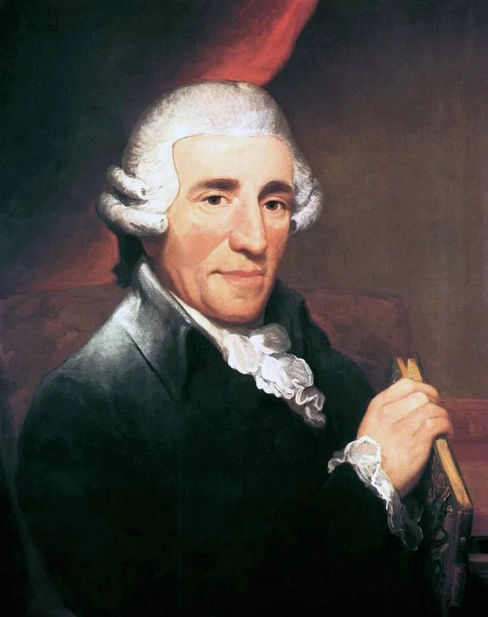 Portrait of Joseph Haydn by Thomas Hardy, 1792