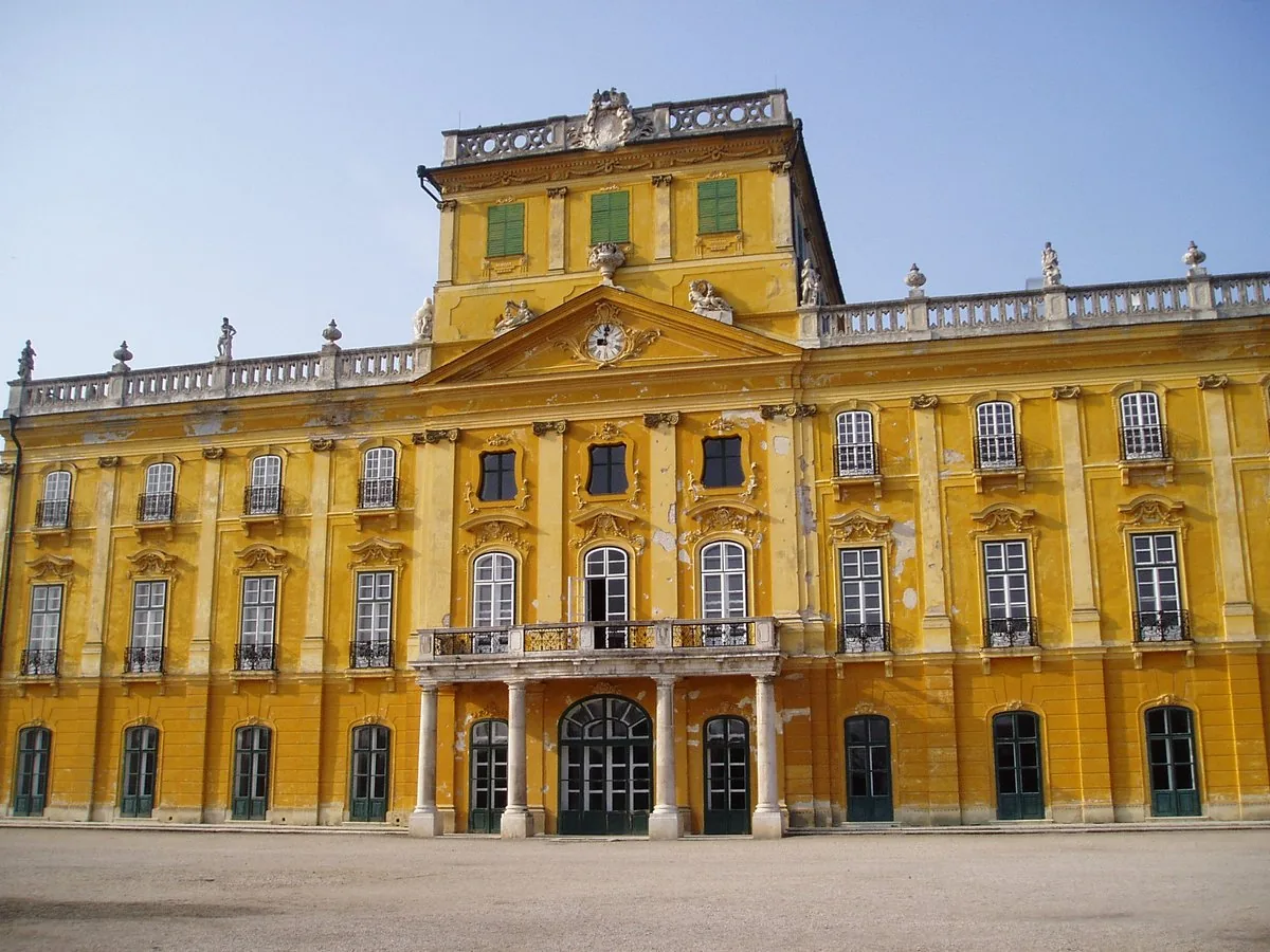 Esterházy Palace at Fertőd, Hungary