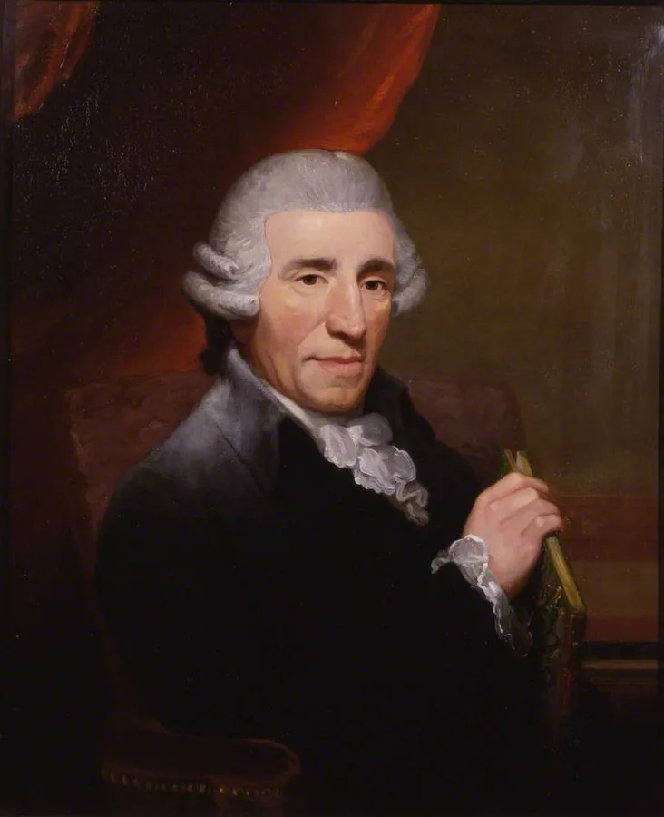 Portrait of Joseph Haydn by Thomas Hardy (1791)