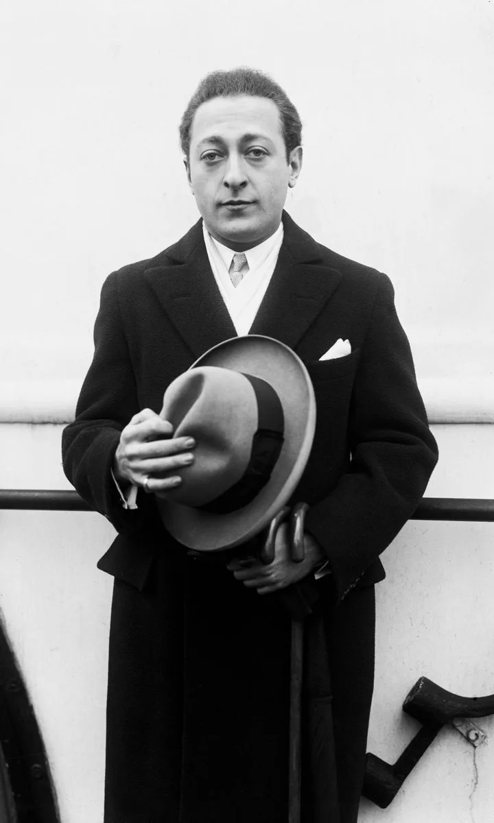 Jascha Heifetz, who recorded the most celebrated Tchaikovsky Violin Concerto in 1957