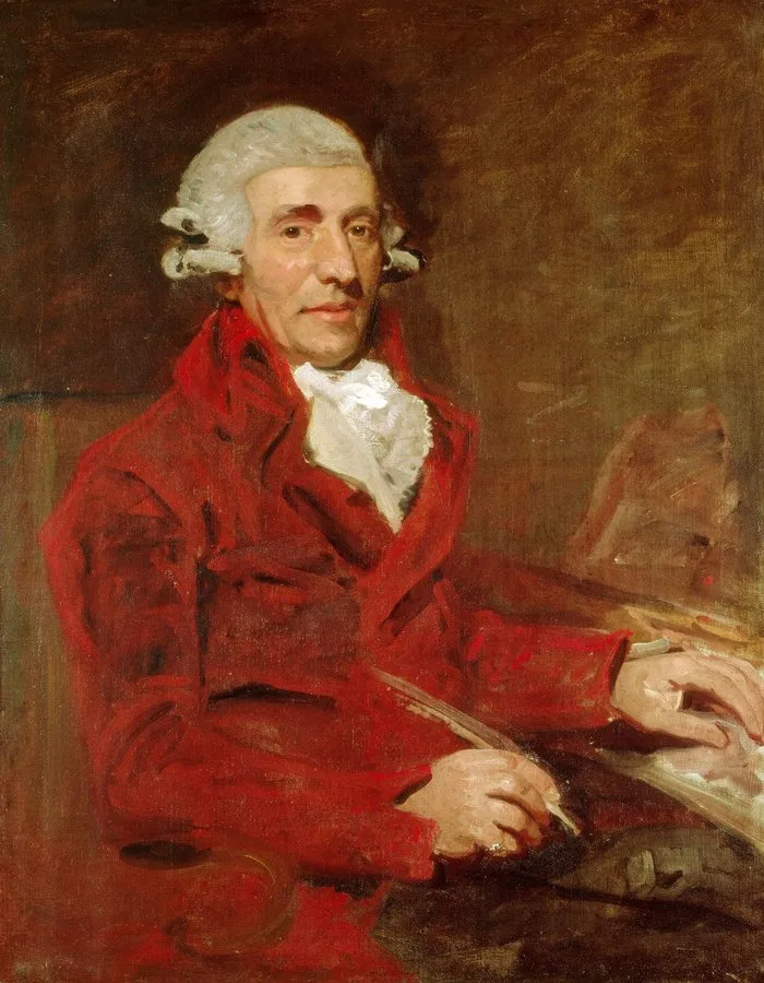 Portrait of Joseph Haydn by John Hoppner, 1791