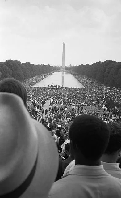 The Kennedy funeral procession, 1963 — Barber's Adagio was broadcast on radio stations nationwide