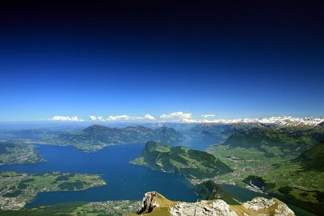 Lake Lucerne Switzerland