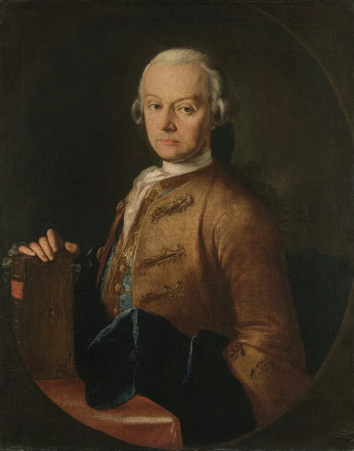 Leopold Mozart portrait