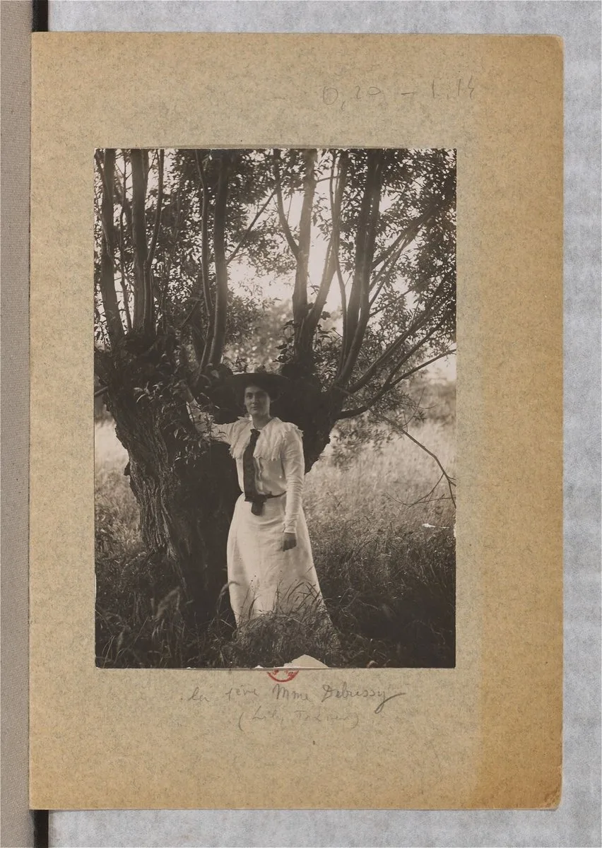 Lilly Texier, Debussy's first wife