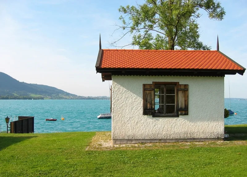 Mahler's composing hut at Steinbach