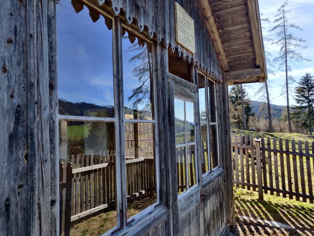 Mahler's composing hut in Toblach (Dobbiaco)