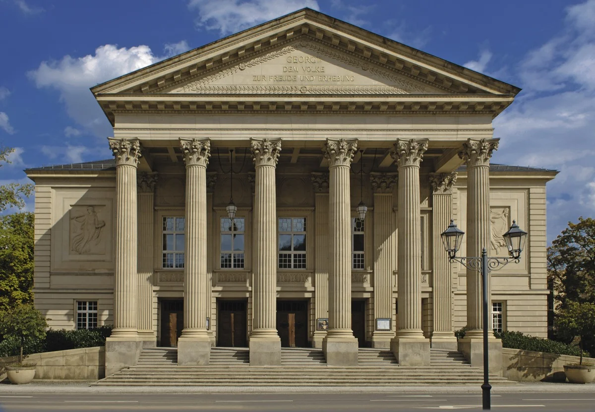 Meiningen Court Theatre, venue for the premiere of Brahms Symphony No. 4